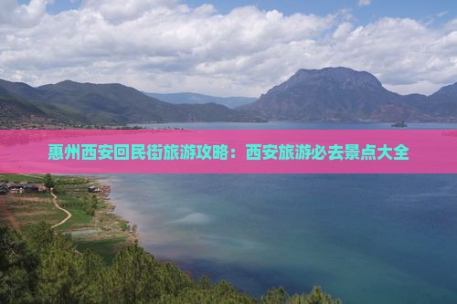 惠州去西安回民街大型旅游团