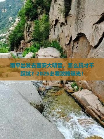 南平到西安大明宫国家遗址公园旅游