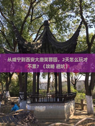 咸宁去西安大唐芙蓉园二日游