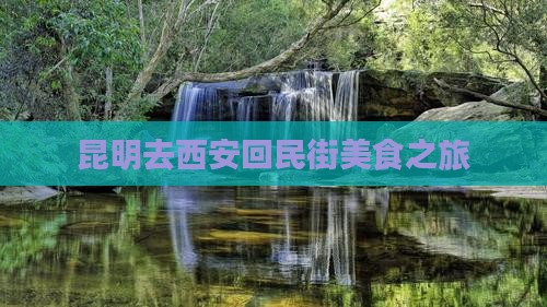 昆明去西安回民街旅游小吃