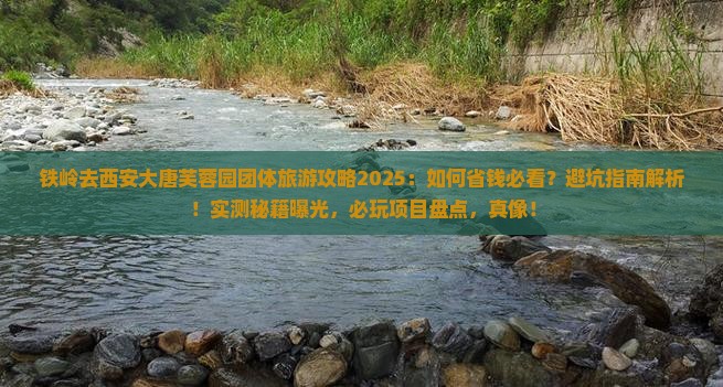 铁岭去西安大唐芙蓉园团体旅游