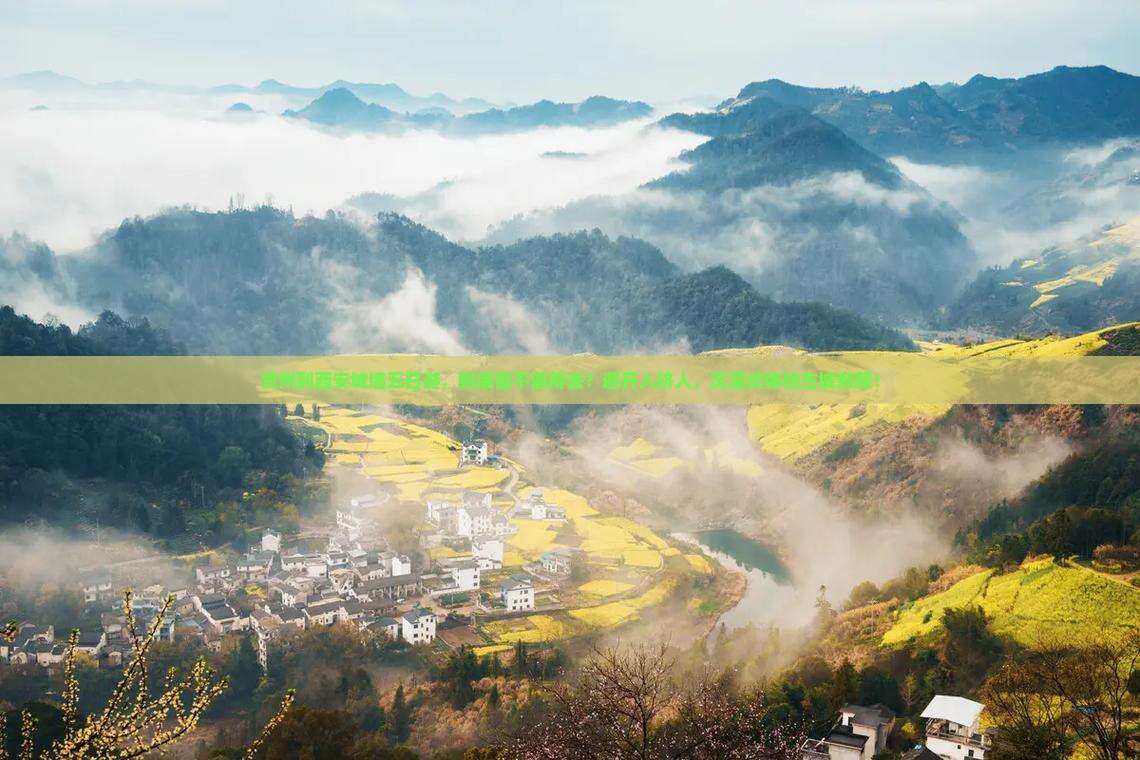 贺州到西安城墙五日游