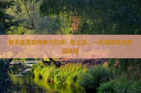 春天去西安钟楼六日游：怎么玩、一日游攻略与游玩体验