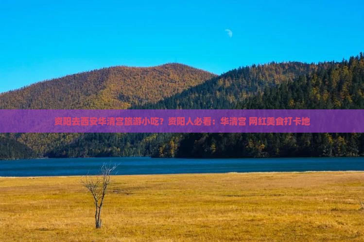 资阳去西安华清宫旅游小吃？资阳人必看：华清宫+网红美食打卡地