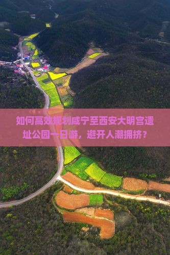 如何高效规划咸宁至西安大明宫遗址公园一日游，避开人潮拥挤？