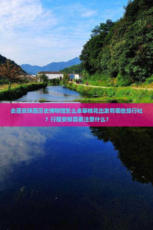 去西安陕西历史博物馆怎么卓攀枝花出发有哪些旅行社？行程安排需要注意什么？