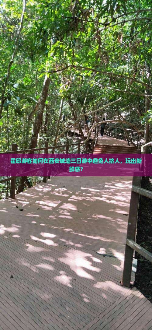 霍邱游客如何在西安城墙三日游中避免人挤人，玩出新鲜感？