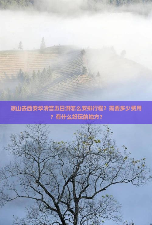 凉山去西安华清宫五日游怎么安排行程？需要多少费用？有什么好玩的地方？