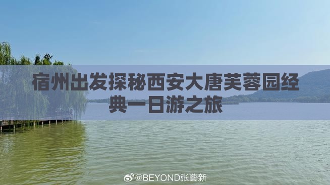 宿州出发探秘西安大唐芙蓉园经典一日游之旅