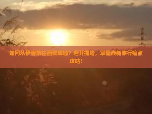 如何从伊春前往西安城墙？避开拥堵，掌握最新旅行痛点攻略！