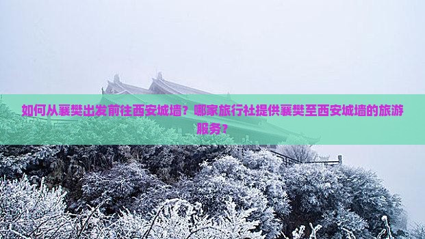 如何从襄樊出发前往西安城墙？哪家旅行社提供襄樊至西安城墙的旅游服务？