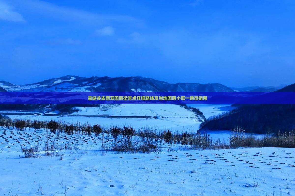 嘉峪关去西安回民街景点详细路线及当地回民小吃一条街指南