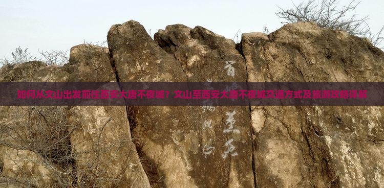 如何从文山出发前往西安大唐不夜城？文山至西安大唐不夜城交通方式及旅游攻略详解