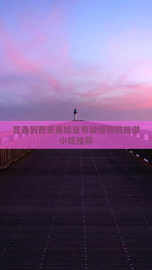 宜春到西安秦始皇帝陵博物院旅游小吃推荐