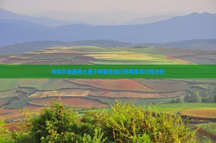海拉尔去西安大唐不夜城自由行费用及可行性分析