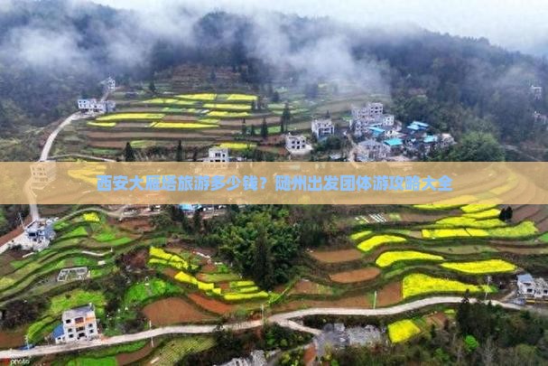 西安大雁塔旅游多少钱？随州出发团体游攻略大全