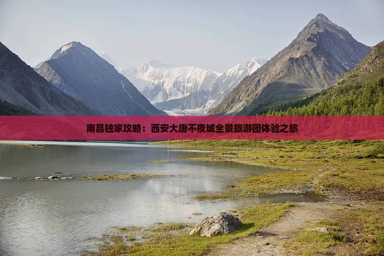 南昌独家攻略：西安大唐不夜城全景旅游团体验之旅