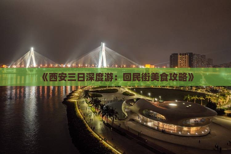 《西安三日深度游：回民街美食攻略》