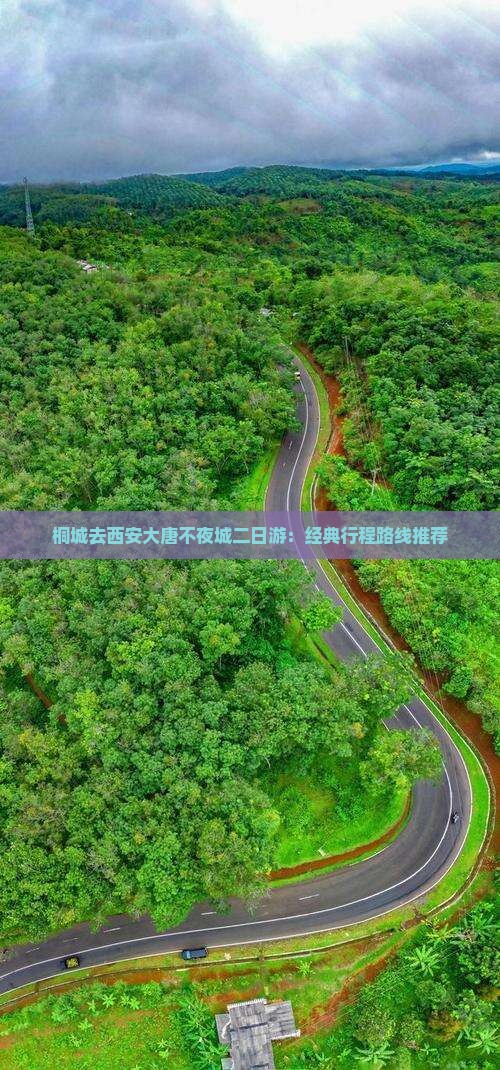桐城去西安大唐不夜城二日游：经典行程路线推荐