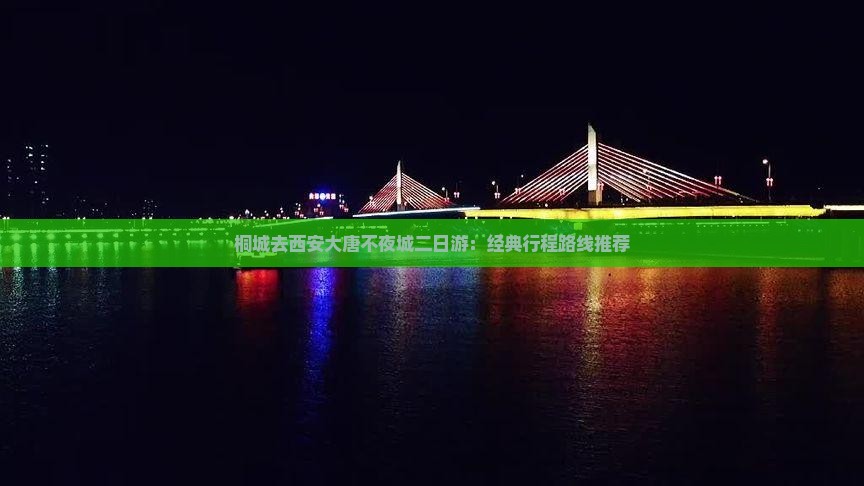 桐城去西安大唐不夜城二日游：经典行程路线推荐