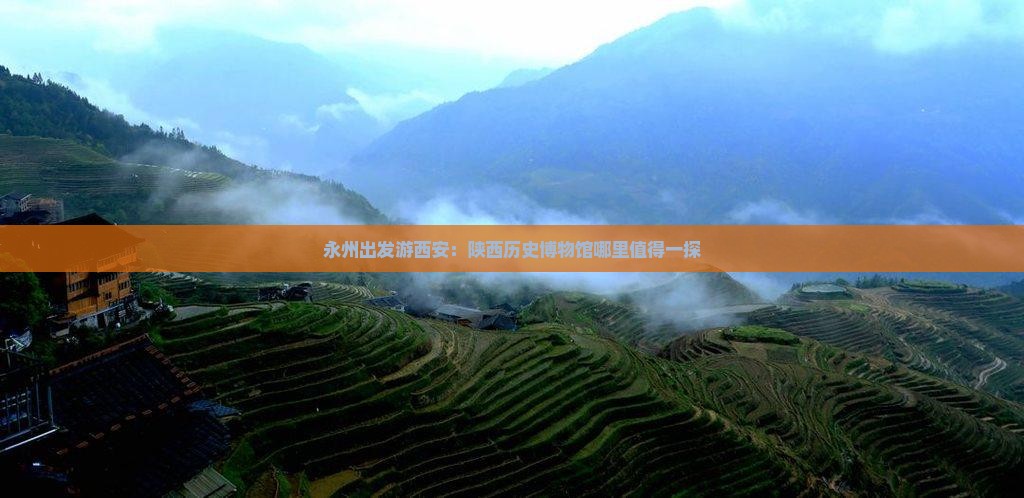 永州出发游西安：陕西历史博物馆哪里值得一探