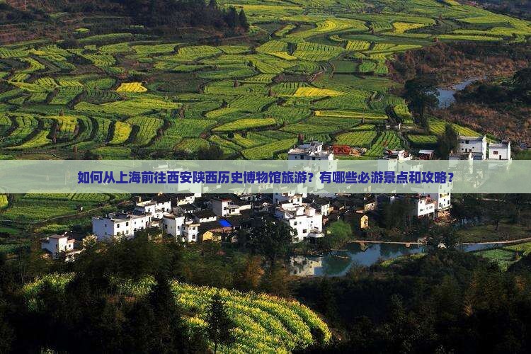 如何从上海前往西安陕西历史博物馆旅游？有哪些必游景点和攻略？