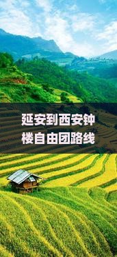 延安到西安钟楼自由团路线及费用，中途及沿途旅游景点推荐