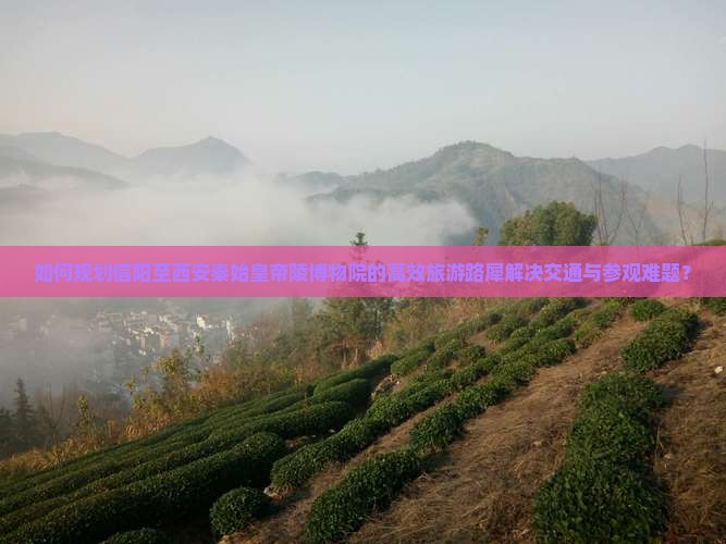 如何规划信阳至西安秦始皇帝陵博物院的高效旅游路犀解决交通与参观难题？