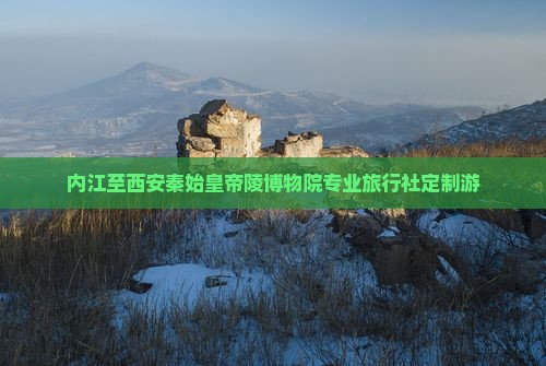 内江至西安秦始皇帝陵博物院专业旅行社定制游