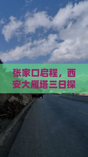 张家口启程，西安大雁塔三日探秘之旅
