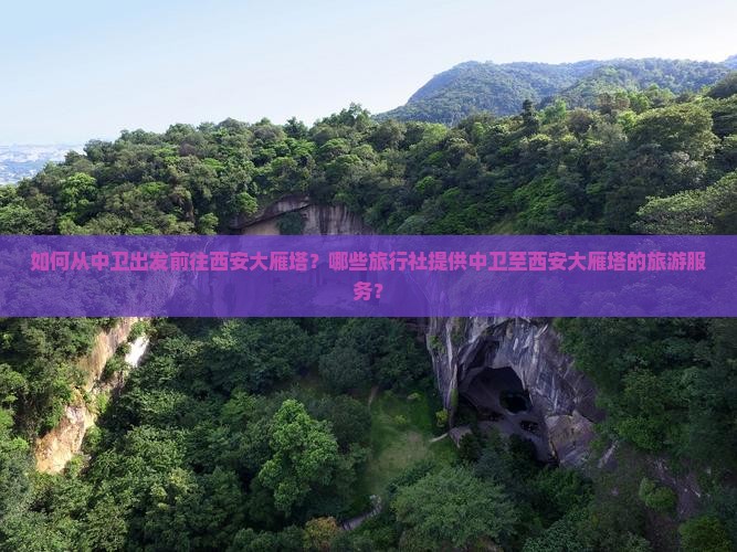 如何从中卫出发前往西安大雁塔？哪些旅行社提供中卫至西安大雁塔的旅游服务？