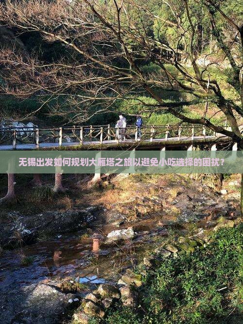 无锡出发如何规划大雁塔之旅以避免小吃选择的困扰？