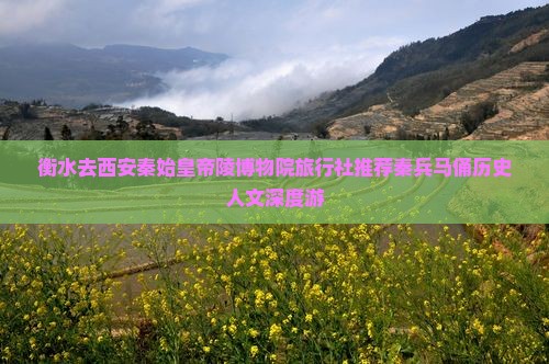 衡水去西安秦始皇帝陵博物院旅行社推荐秦兵马俑历史人文深度游