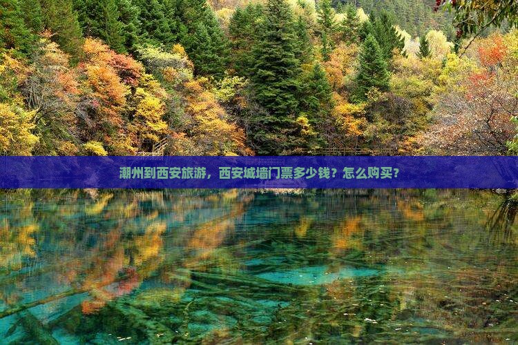 潮州到西安旅游，西安城墙门票多少钱？怎么购买？