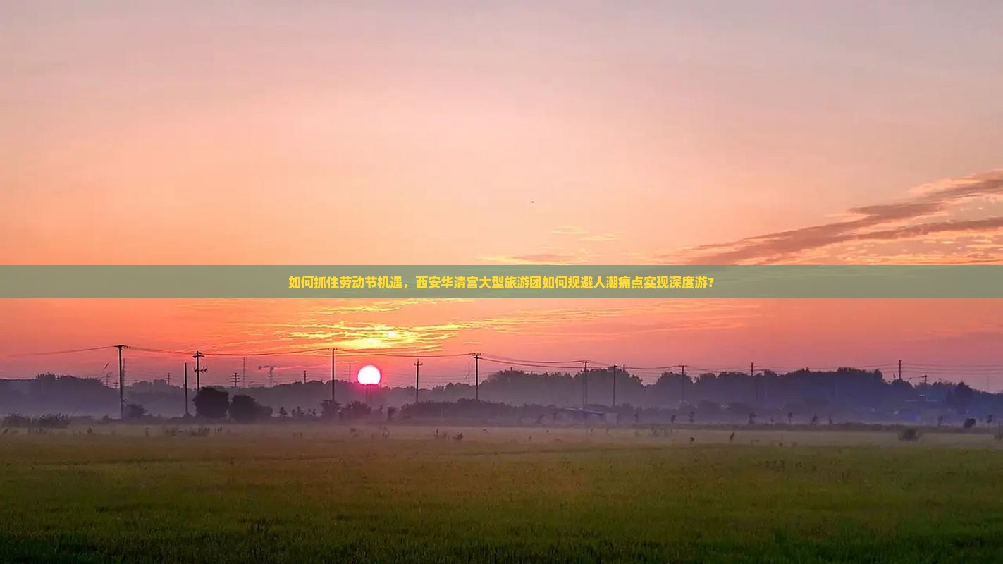 如何抓住劳动节机遇，西安华清宫大型旅游团如何规避人潮痛点实现深度游？