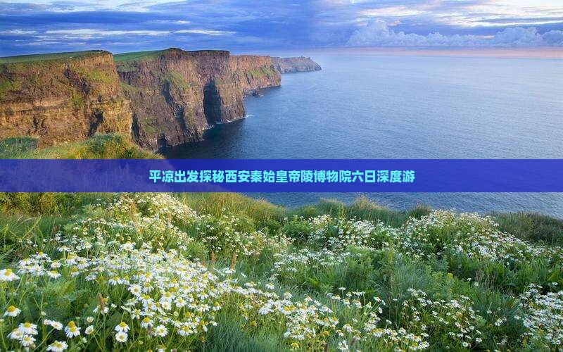 平凉出发探秘西安秦始皇帝陵博物院六日深度游