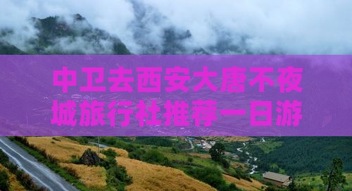 中卫去西安大唐不夜城旅行社推荐一日游线路