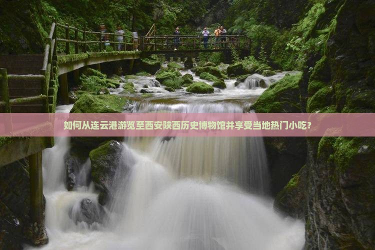 如何从连云港游览至西安陕西历史博物馆并享受当地热门小吃？