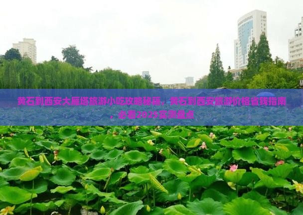 黄石到西安大雁塔旅游小吃