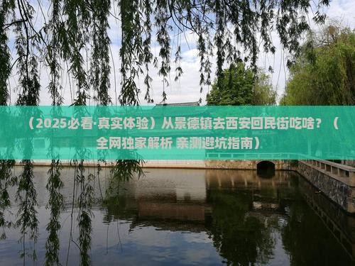 景德镇到西安回民街旅游小吃
