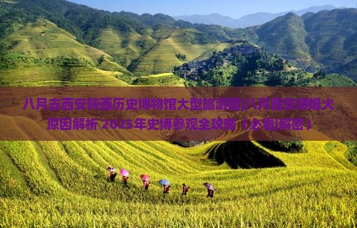 八月去西安陕西历史博物馆大型旅游团