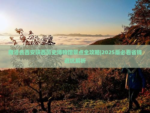 商洛去西安陕西历史博物馆景点