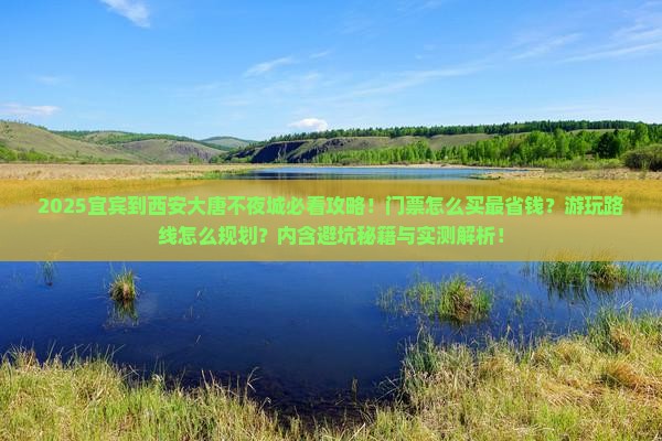 宜宾到西安大唐不夜城门票 宜宾到西安大唐不夜城门票