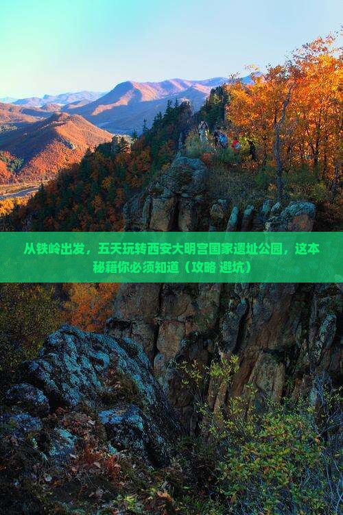 铁岭去西安大明宫国家遗址公园五日游