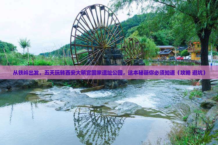 铁岭去西安大明宫国家遗址公园五日游