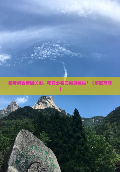 临沂到西安回民街旅游小吃
