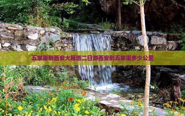 五家渠到西安大雁塔二日游