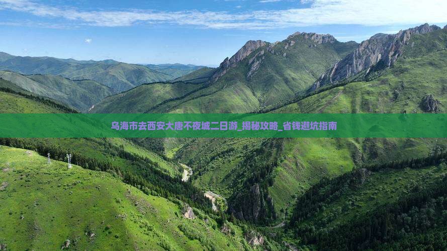 乌海市去西安大唐不夜城二日游