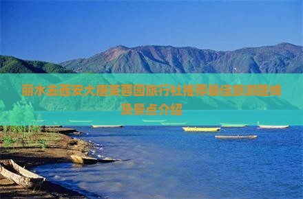 丽水去西安大唐芙蓉园旅行社