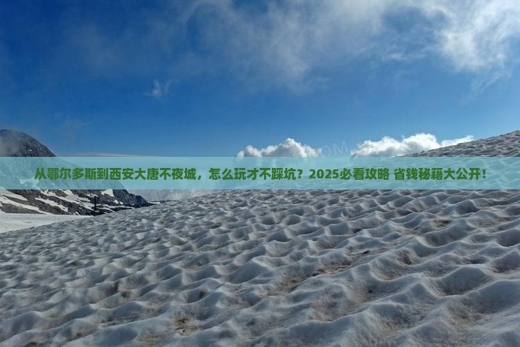 鄂尔多斯到西安大唐不夜城攻略